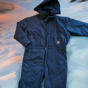 Mens 3XL-TALL Field N' Forest Insulated Black Coverall.🥶👔🥵